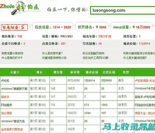 如何利用站长工具SEO客户端进行网站性能优化分析